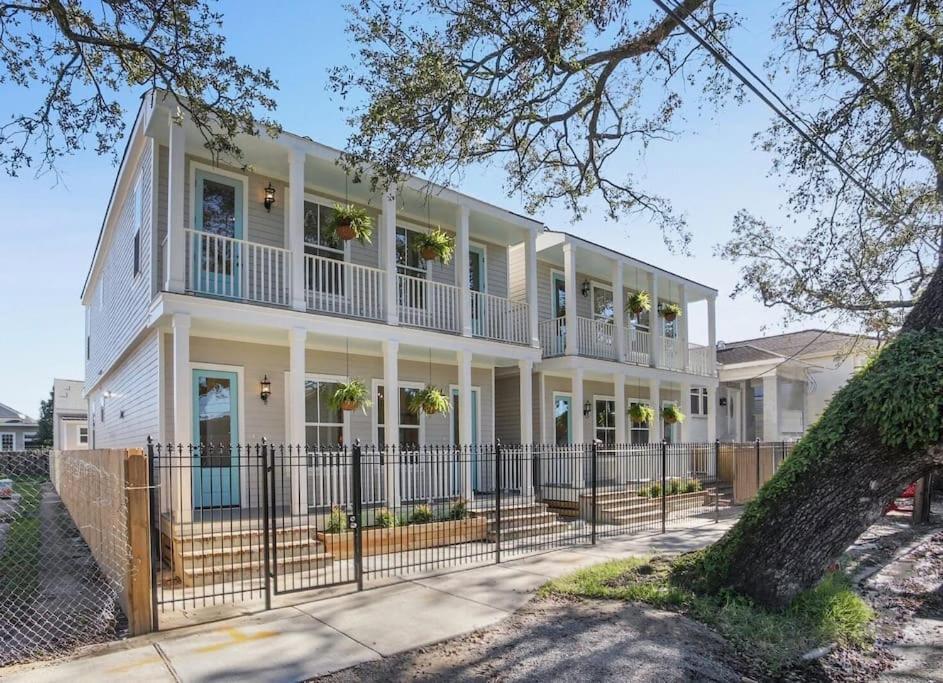 La Belle Luxe 3Qnbed, Walk To Street Car! Villa New Orleans Esterno foto